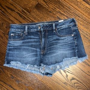 American Eagle jean shorts